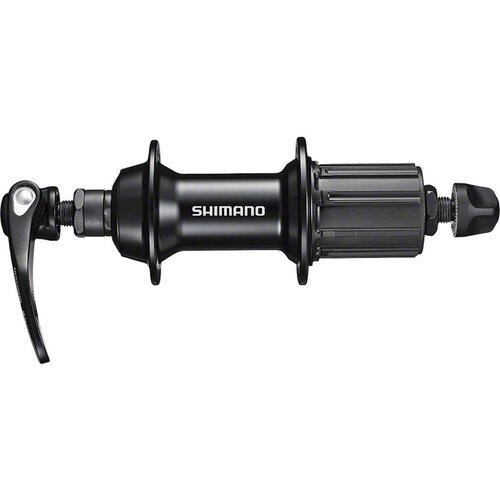 Shimano NABLA ZADNJA FHRS400 32H 10/11 BRZINA OLD 130MM AXLE 141MM QR 163MM BLACK INDPACK EFHRS400BYAL Slike