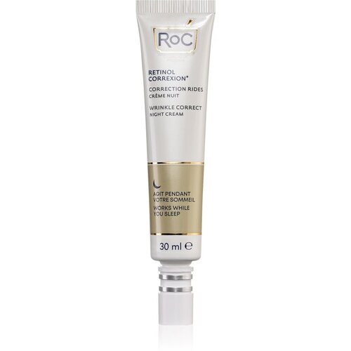 Roc retinol correxion wrinkle correct obnovitvena nočna krema proti gubam 30 ml za ženske Cene