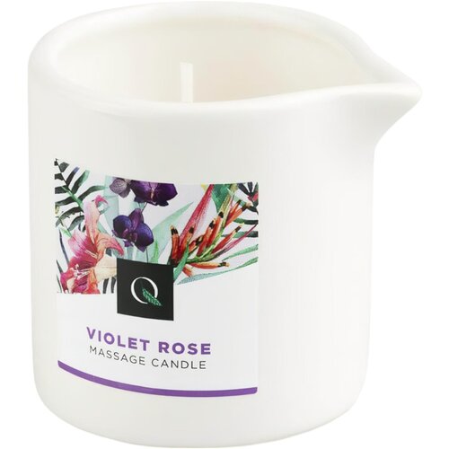 Exotiq Masažna sviječa Violet Rose, 60g Slike