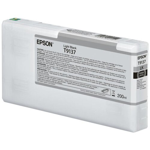 Epson T9137 Light Black Ink Cartridge C13T913700 Slike
