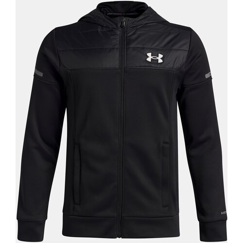 Under Armour UA Armour Flc Pro Utility FZ-BLK Boys&amp;#039; Sweatshirt - Boys Slike