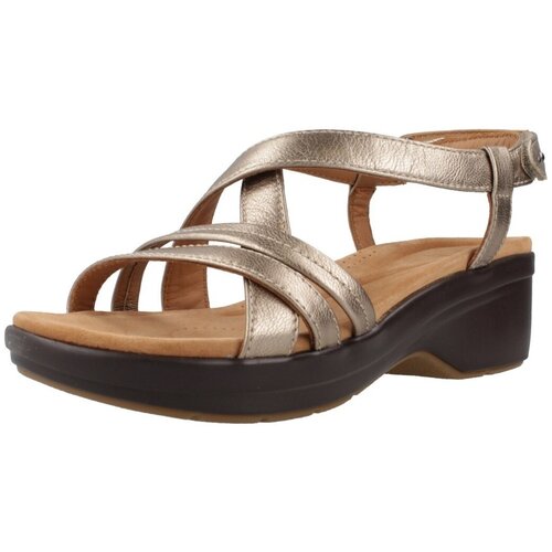 Clarks Sandali & Odprti čevlji TULEAH MAY Pozlačena Cene