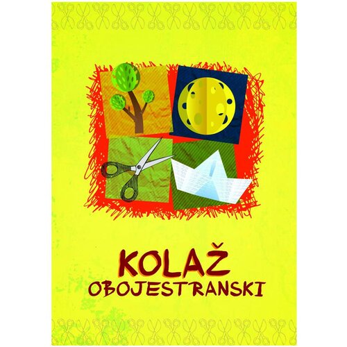  Obojestranski kolaž papir A4, 20 listov Slike