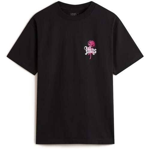 Vans Majica &amp;#039;Grown From The Ground Up&amp;#039; temno roza / črna / bela Slike