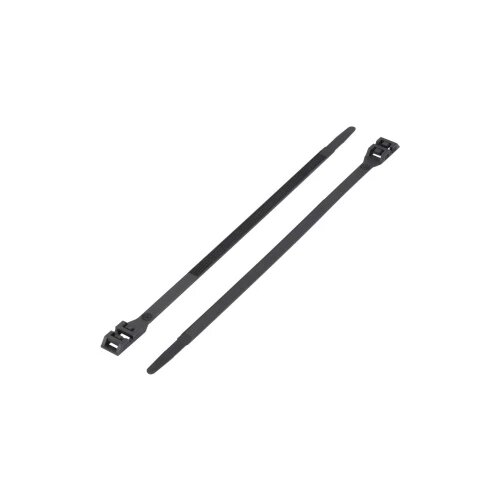 TRU COMPONENTS vezica za kabele 360 mm crne boje s dvostrukom glavom 1592784 TC-DK-360BK203 1 kom. Cijene
