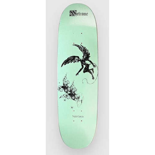 Welcome Paradox - Nick Garcia 8.8" Skateboard deska mint glitter Cene
