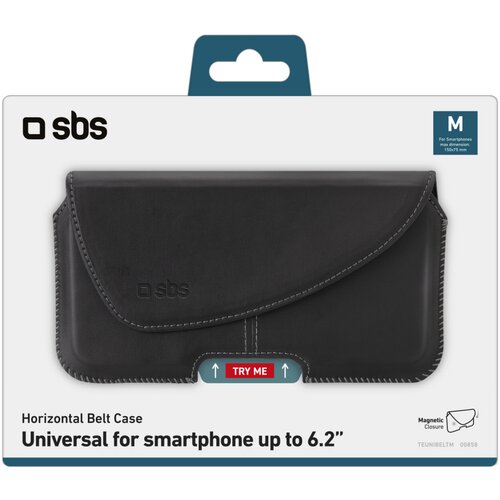 Sbs vodoravna torbica za pojas do 6,2 Slike