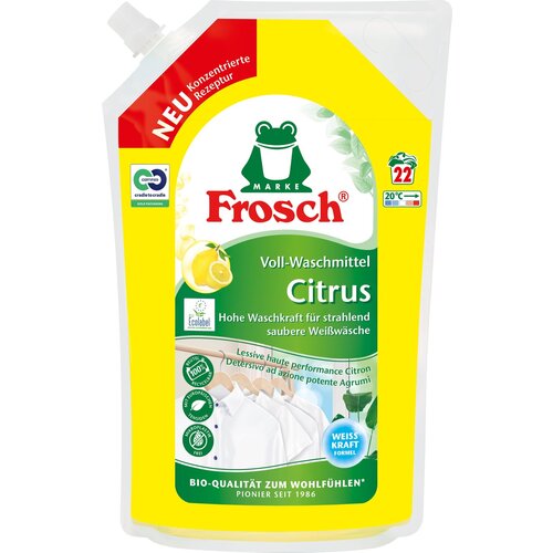  Detergent za perilo - Citrusi - 1,50 l Cene