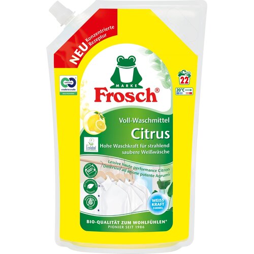  Univerzalni deterdžent za pranje rublja &ndash; citrus - 1,50 l (vrećica) Cijene