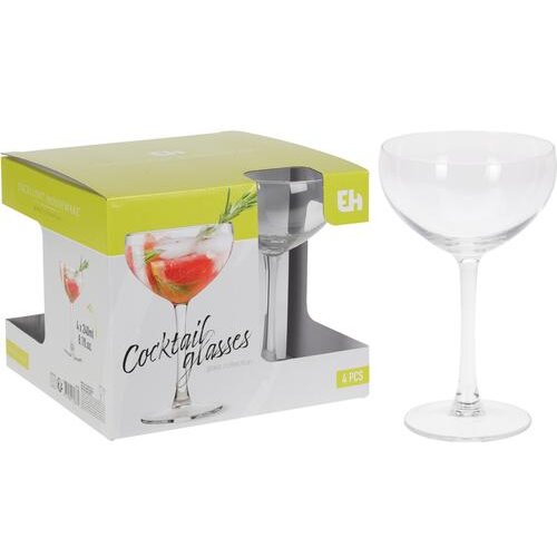 Čaše ZA KOKTEL 240ML SET 4/1 Cijene