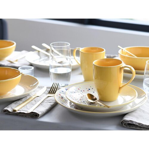 Creatable Kombinirani Servis Joy Yellow, 16-Delni Slike