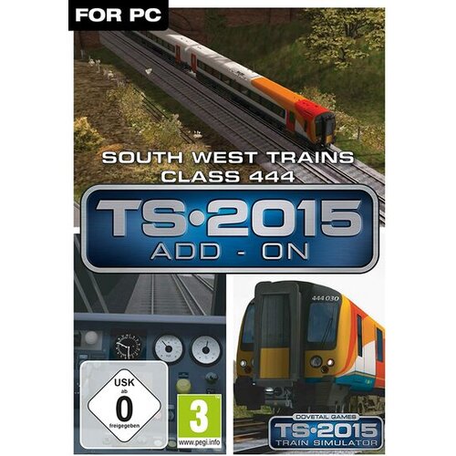 Steam Train Simulator: South West Trains Class 444 EMU (DLC) Key GLOBAL Cene