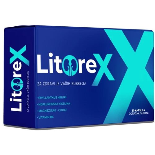NATURA LAB Litorex, 30 kapsula Slike