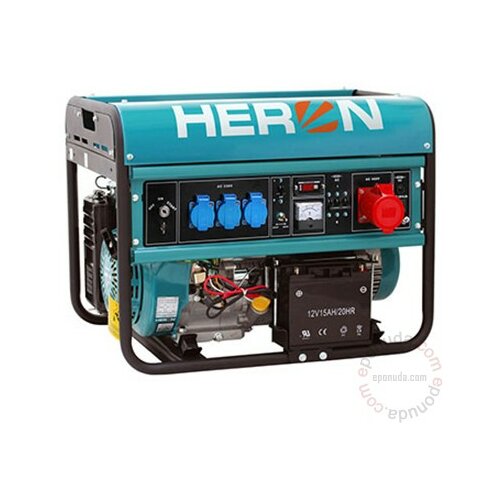 Heron agregat za struju sa benzinskim motorom mono i trofazni 6,8kW(3F) / 5,5kW(1F) Slike