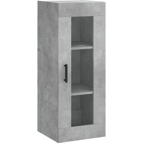 vidaXL Stenska omarica betonsko siva 34,5x34x90 cm, (20821162) Cene