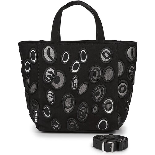 Desigual BAG MANOLOS VALDIVIA Crna Slike