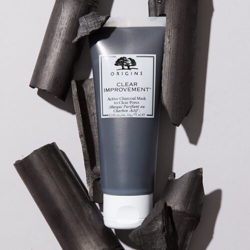 Origins Clear Improvement&amp;reg; Active Charcoal Mask To Clear Pores maska za či&amp;scaron;ćenje s aktivnim ugljenom 75 ml Slike