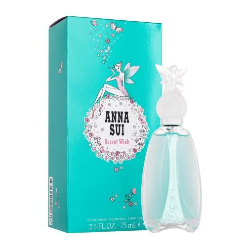 Anna Sui Secret Wish 75 ml toaletna voda za žene