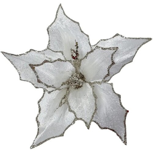 Festa blossom, novogodišnji cvet, bela, 23cm Slike