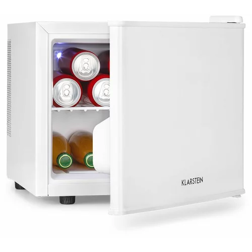 Klarstein geheimversteck, mini hladilnik, 2 področji, 17 litrov, 26dB, termoelektričen