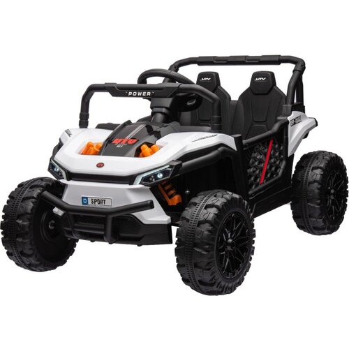 Beneo 12V auto na akumulator UTV Small, 2x35W, daljinski upravljač, bijeli Cene