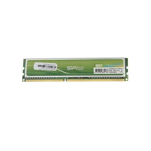 Silicon Power DDR3-1600 CL11 4GB DRAM DDR3 U-DIMM Desktop 4GB (512*8) 8chips, EAN: 4712702626988 Slike