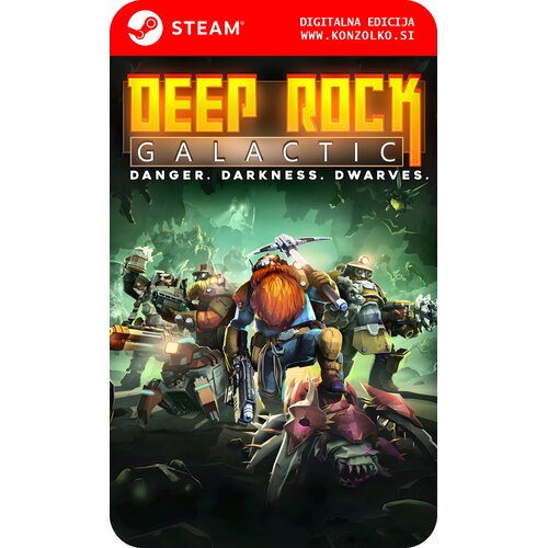 Deep Rock Galactic Deluxe Edition - Steam koda brez &scaron;katlice (WINDOWS PC) Cene