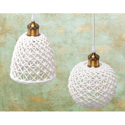 Toolight Lampa APP1006-1CP WHITE U Slike