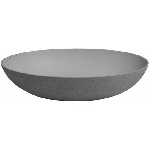 Sapho sivi betonski umivaonik formigo 60 x 40 cm