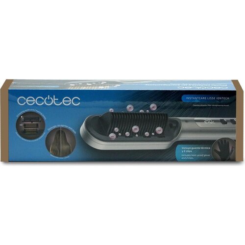 Cecotec Česalo za ravnanje las InstantCare Lisse IonTech z 9 temperaturami, (5000554437) Cene