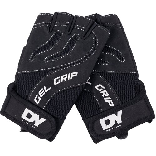 DY Nutrition Gel Grip Rukavice za muškarce, Crne Cene