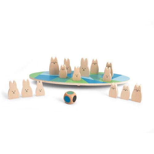 BS Toys Ravnotežna igra - zajčki Cene
