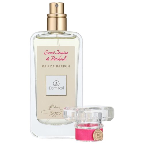 Dermacol Sweet Jasmine &amp;amp; Patchouli parfumska voda za ženske 50 ml Slike