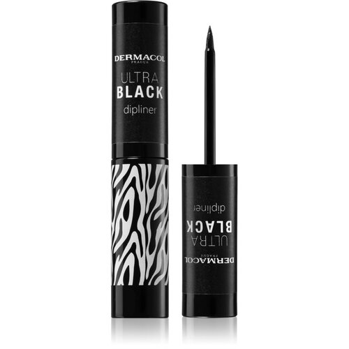 Dermacol Black Sensation Ultra Black tekoče črtalo za oči odtenek Black 2.8 ml Cene