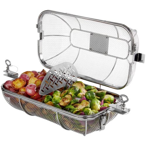 Weber Drehspießkorb CRAFTED upotrebljiv na Q 200-/2000-seriji. Cene