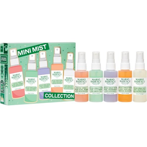 Mario Badescu Mini Mist Collection darilni set za osvetljevanje kože in hidratacijo Slike