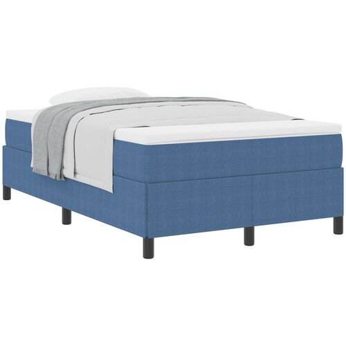 vidaXL Krevet Plavi 120x190 cm Od pliša Cijene