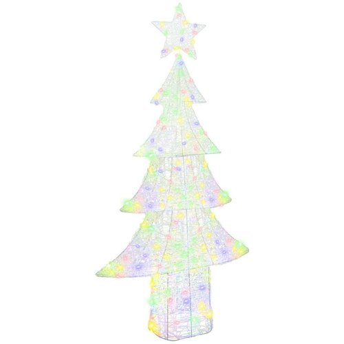 vidaXL Božična dekoracija večbarvno 180 cm Cene