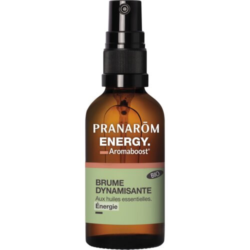Pranar&amp;ocirc;m Bio Aromaboost Energy - pr&amp;scaron;ilo za prostor - 50 ml Slike