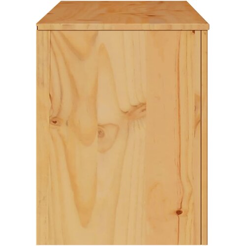  ormar Drammen Boja hrasta 99 x 43 x 55 cm Čvrsto borovo drvo Slike