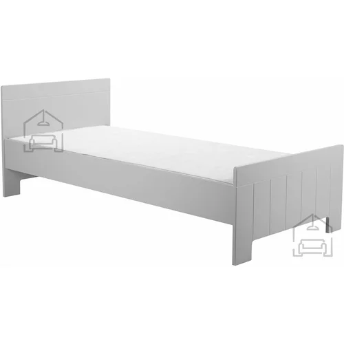 Pinio Otroška postelja Calmo - 90x200 cm - siva