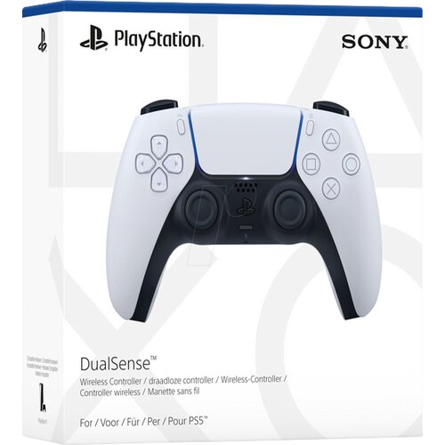 Gamepad SONY PS5 DUALSENSE WHITE V2 Cijene