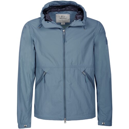 WOOLRICH Vetrovke - Modra Cene