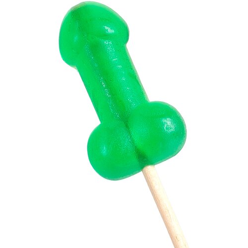 SECRET PLAY Penis Lollipop Mint with Cooling Effect Slike