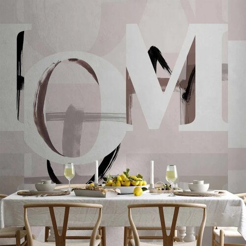  Foto tapeta - My Home 392x280 Samoljepljiva Slike