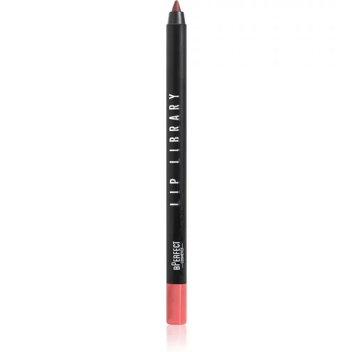BPerfect Lip Library Lip Liner olovka za konturiranje usana nijansa Addicted 1,5 g