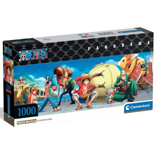 Clementoni One Piece HQC 1000-delna panoramska sestavljanka - Cene