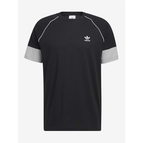Adidas Grey-Black Men&amp;#039;s T-Shirt Originals - Men&amp;#039;s Slike