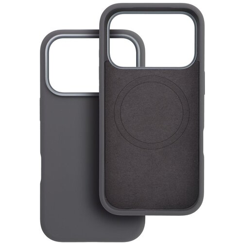  IPhone 17 Pro Forcell F-Protect Frame Premium maska kompatibilna s MagSafeom &amp;ndash; siva Slike