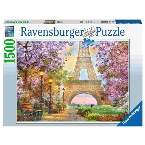 Ravensburger puzzle - Pariz - 1500 delova Slike